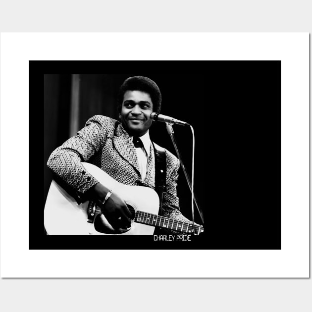 NYINDIRPROJEK - Charley Pride Wall Art by NYINDIRPROJEK